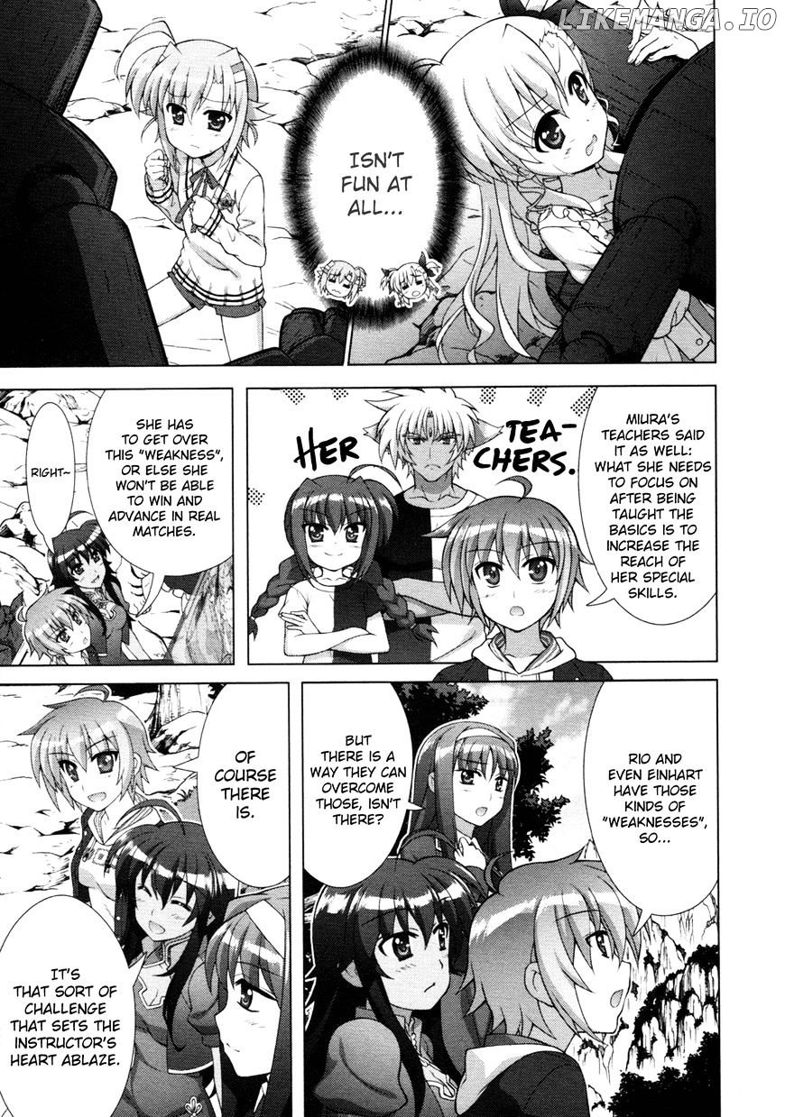 Mahou Shoujo Lyrical Nanoha Vivid chapter 72 - page 18