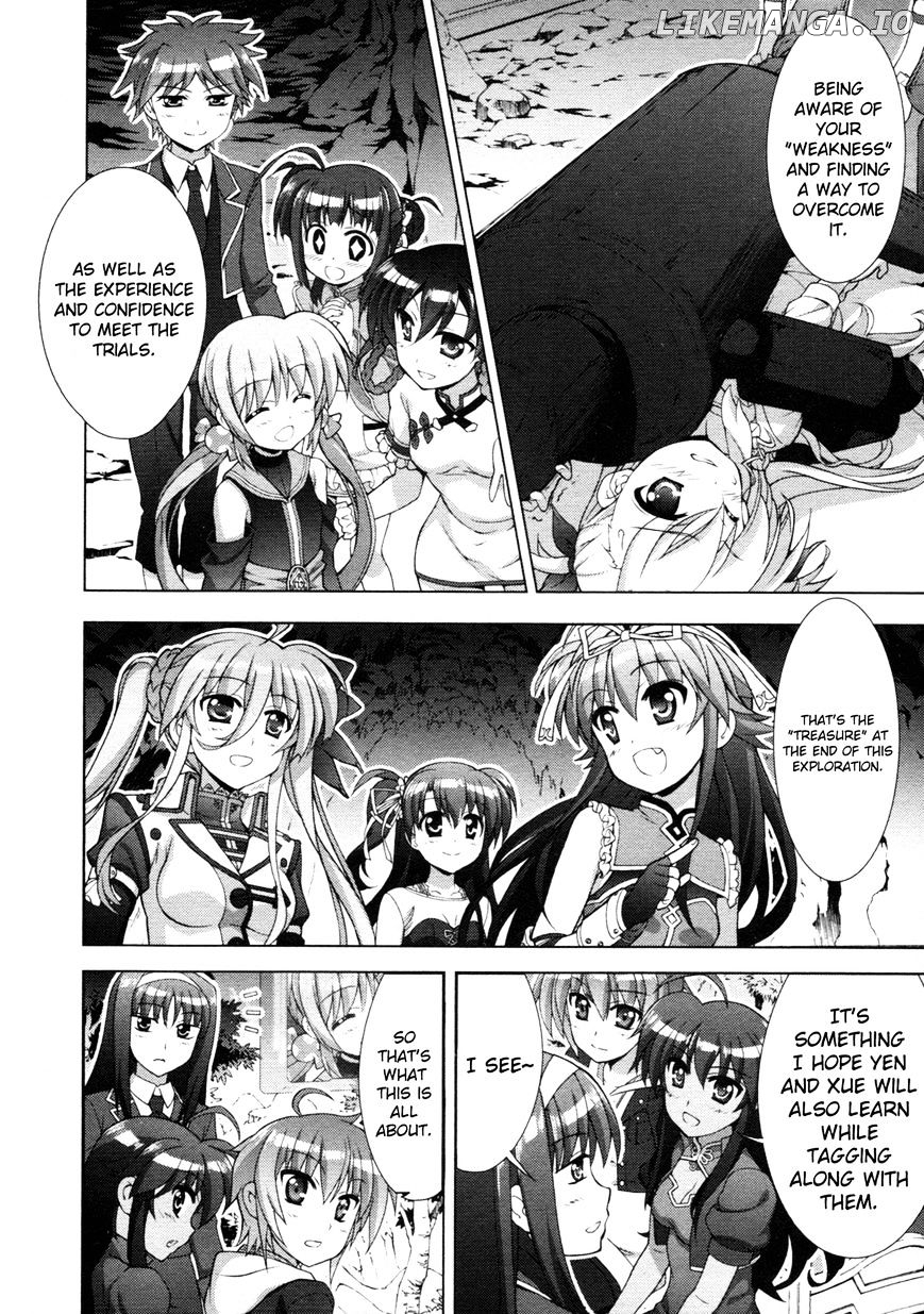 Mahou Shoujo Lyrical Nanoha Vivid chapter 72 - page 19