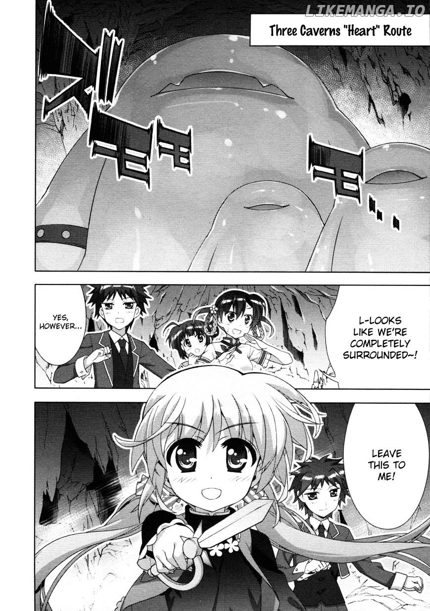 Mahou Shoujo Lyrical Nanoha Vivid chapter 72 - page 2