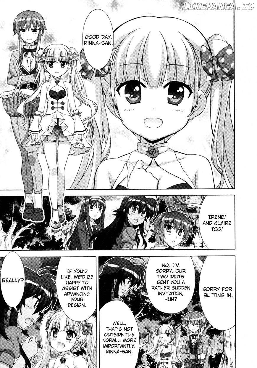 Mahou Shoujo Lyrical Nanoha Vivid chapter 72 - page 20