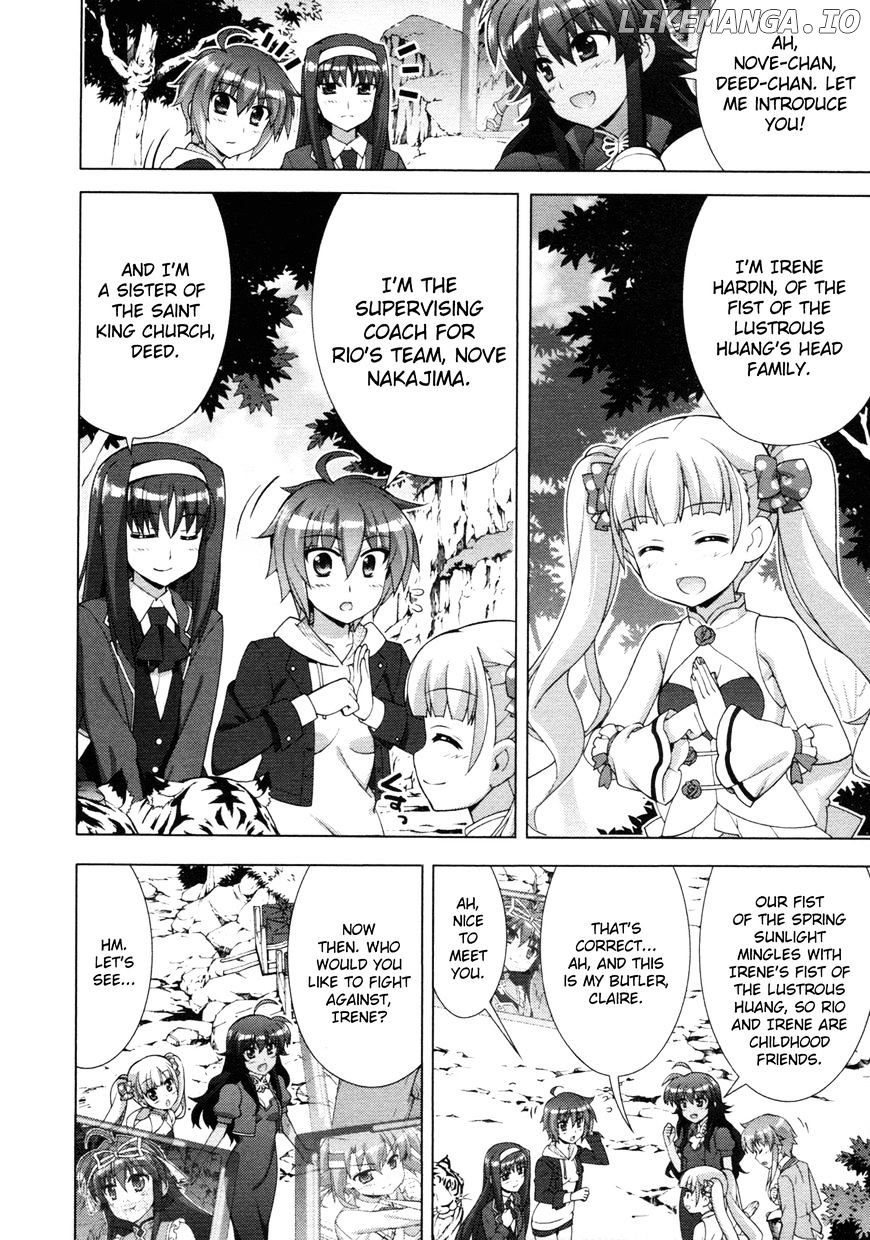 Mahou Shoujo Lyrical Nanoha Vivid chapter 72 - page 21