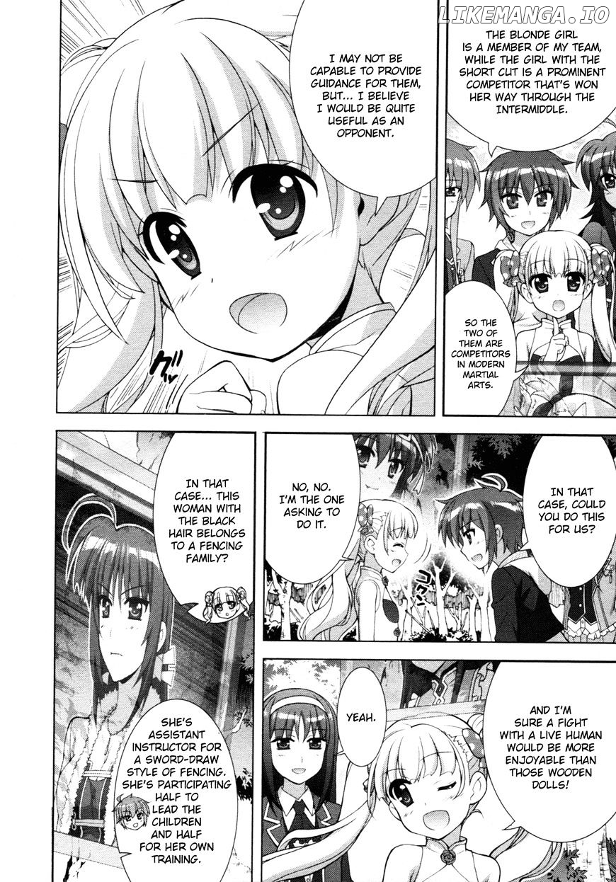 Mahou Shoujo Lyrical Nanoha Vivid chapter 72 - page 23