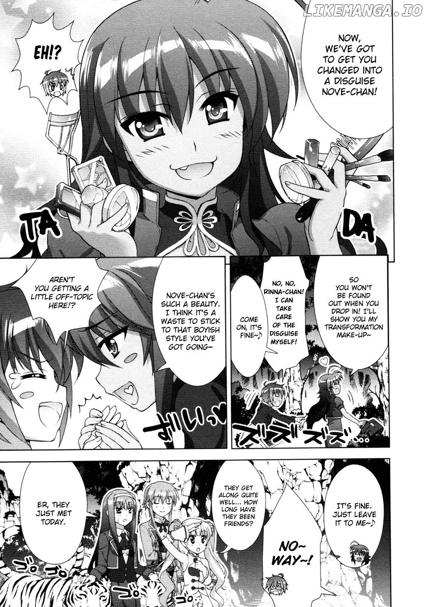 Mahou Shoujo Lyrical Nanoha Vivid chapter 72 - page 26