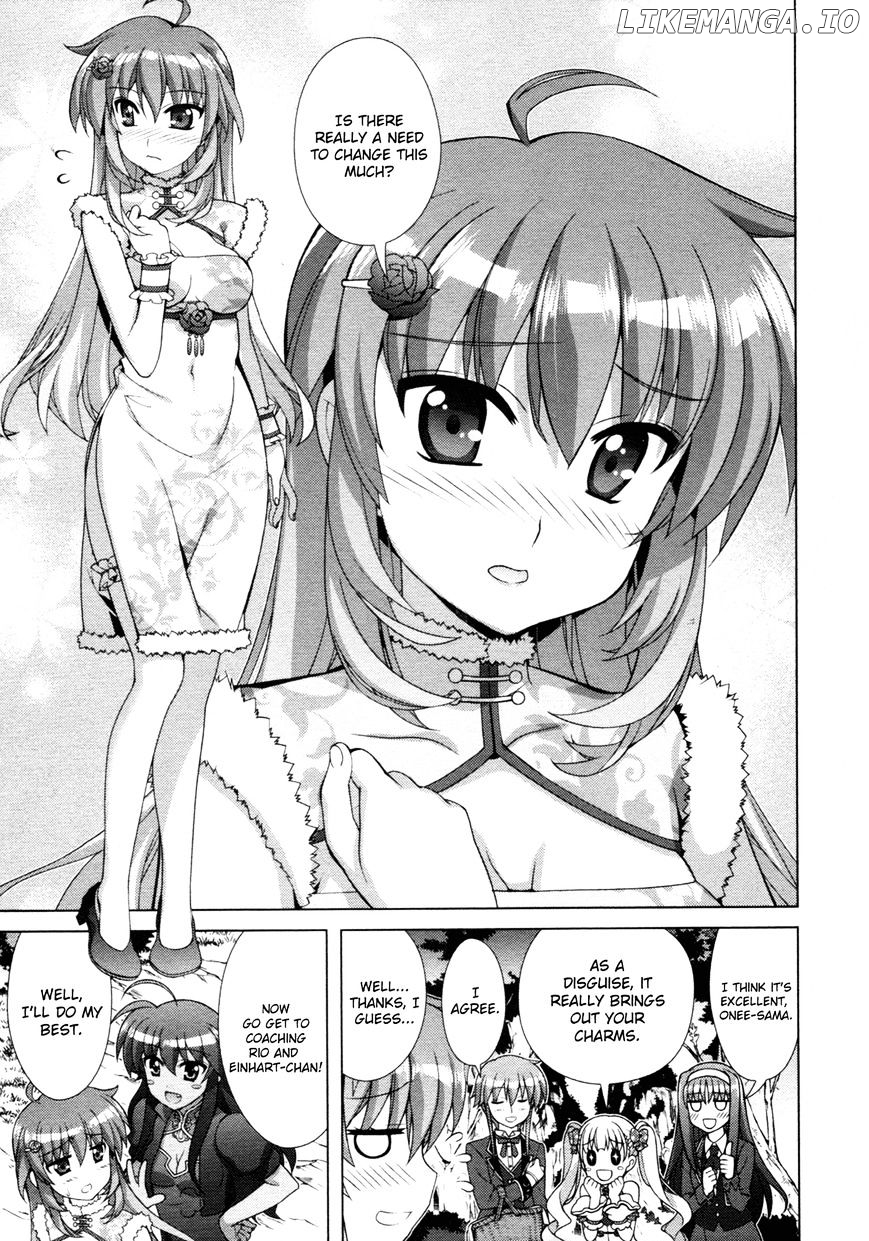 Mahou Shoujo Lyrical Nanoha Vivid chapter 72 - page 28