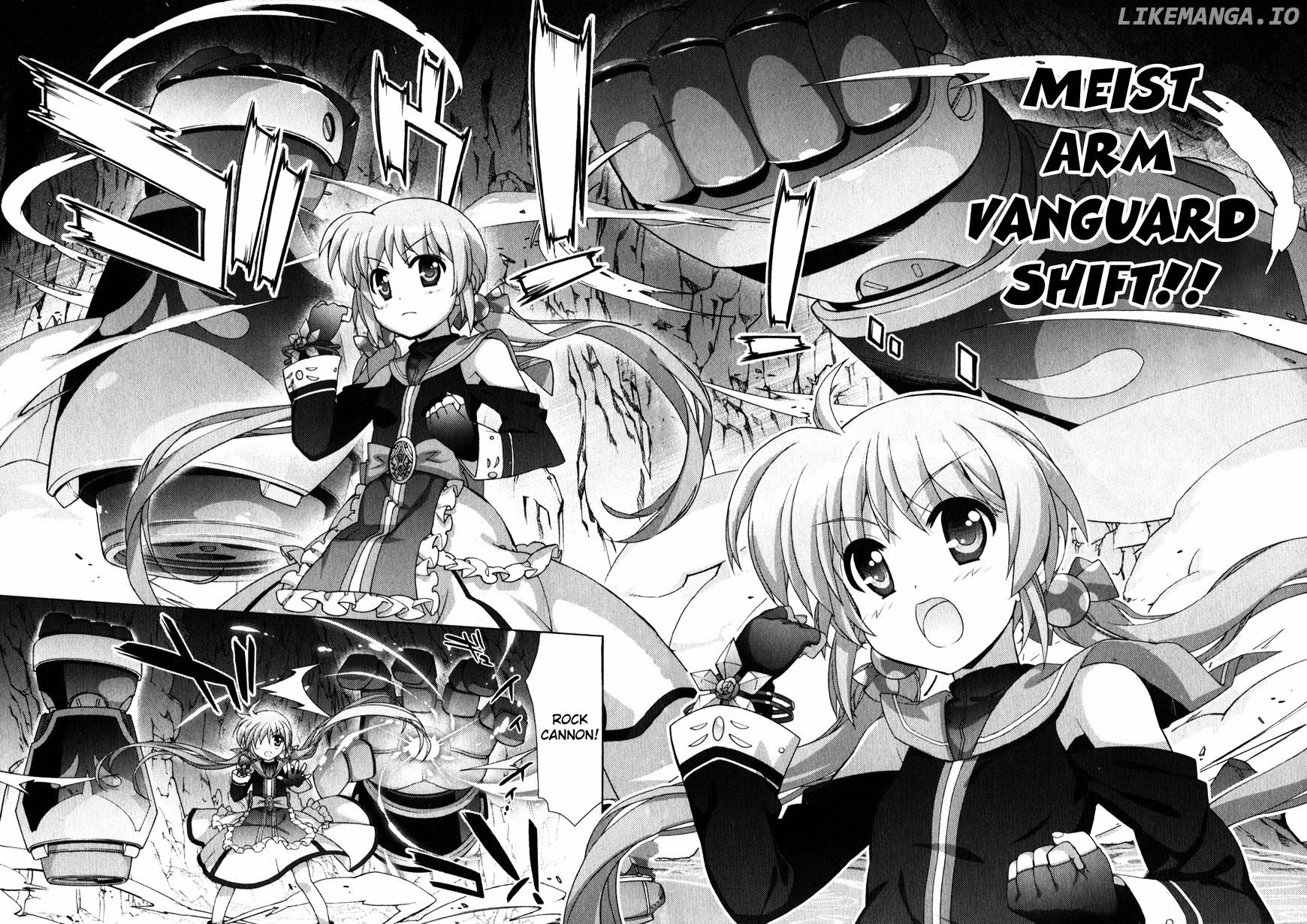 Mahou Shoujo Lyrical Nanoha Vivid chapter 72 - page 4