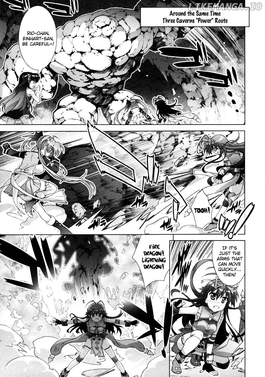 Mahou Shoujo Lyrical Nanoha Vivid chapter 72 - page 6