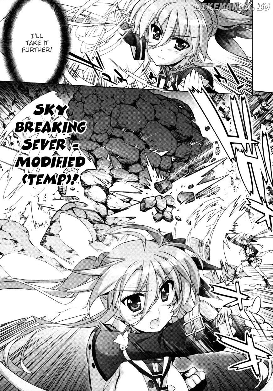 Mahou Shoujo Lyrical Nanoha Vivid chapter 72 - page 8