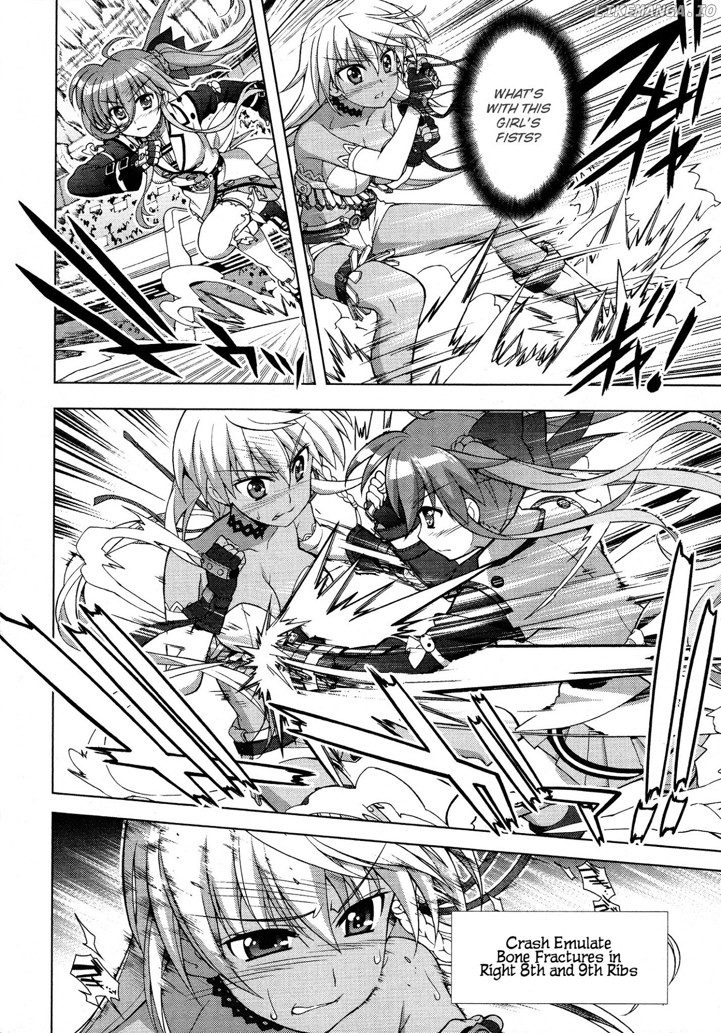 Mahou Shoujo Lyrical Nanoha Vivid chapter 85 - page 18