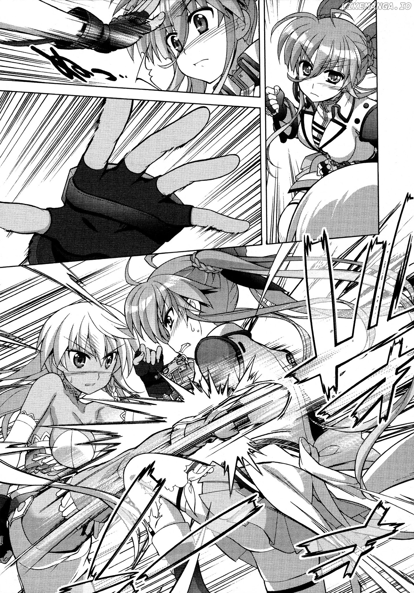 Mahou Shoujo Lyrical Nanoha Vivid chapter 85 - page 19