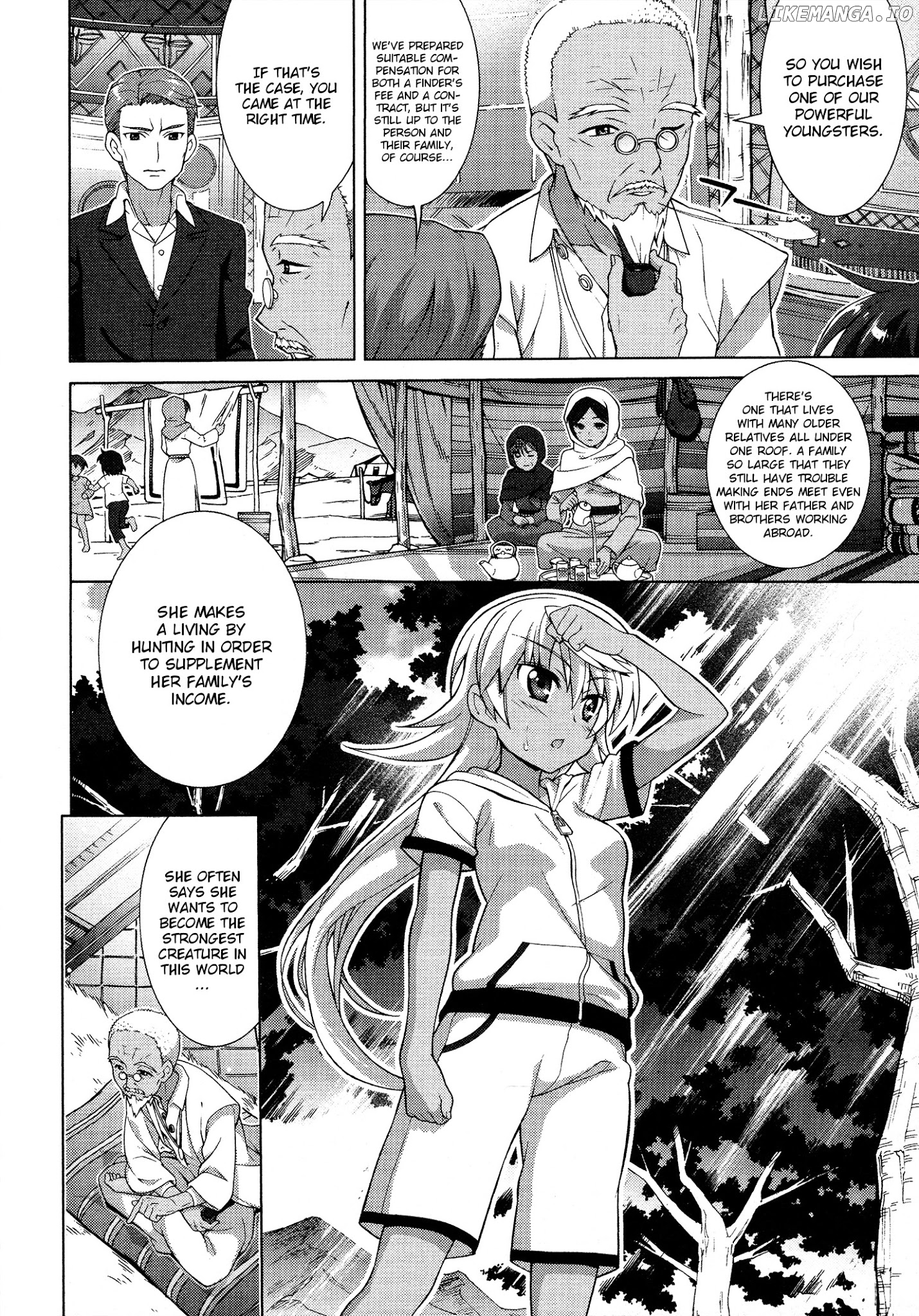 Mahou Shoujo Lyrical Nanoha Vivid chapter 85 - page 2