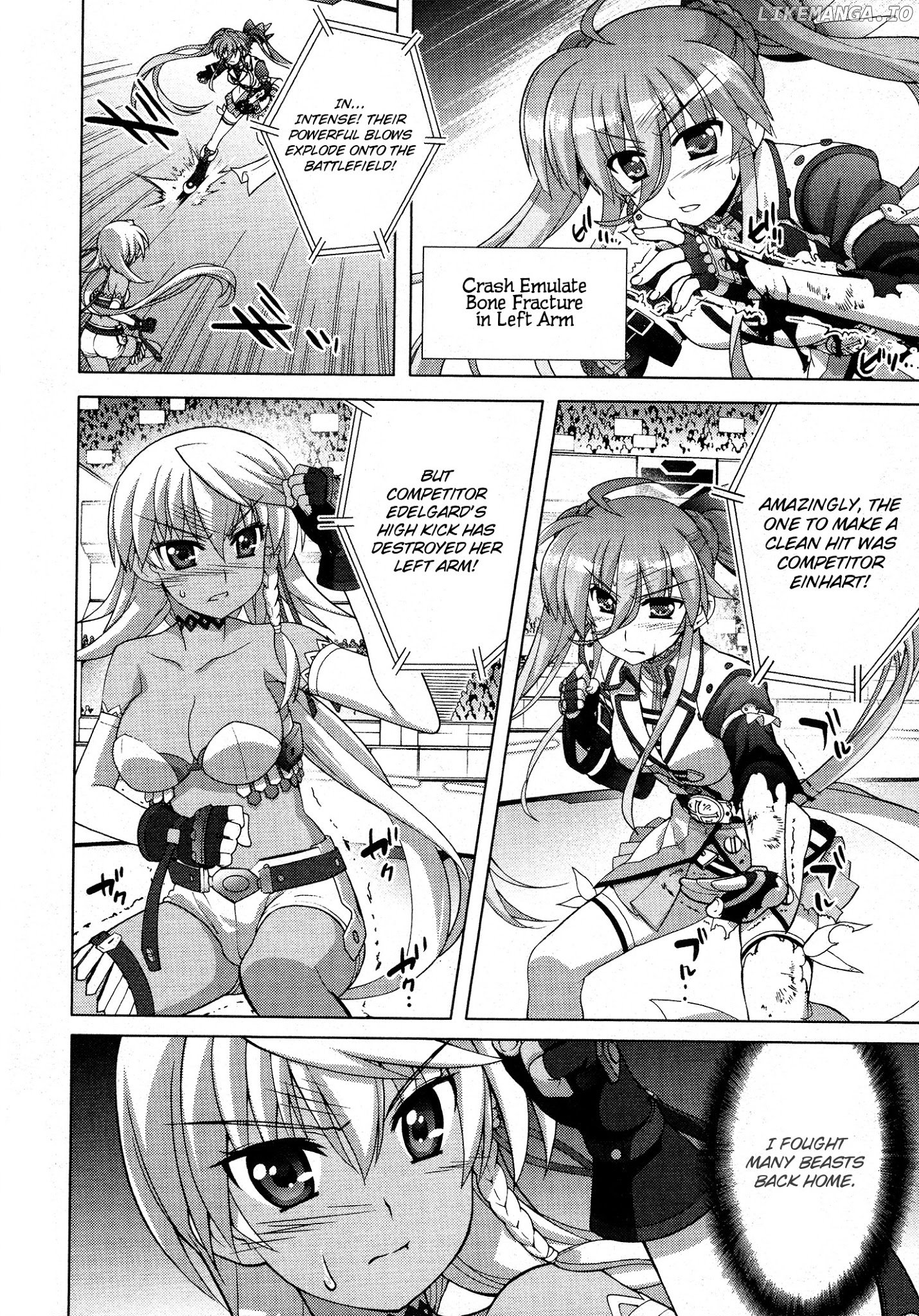 Mahou Shoujo Lyrical Nanoha Vivid chapter 85 - page 20