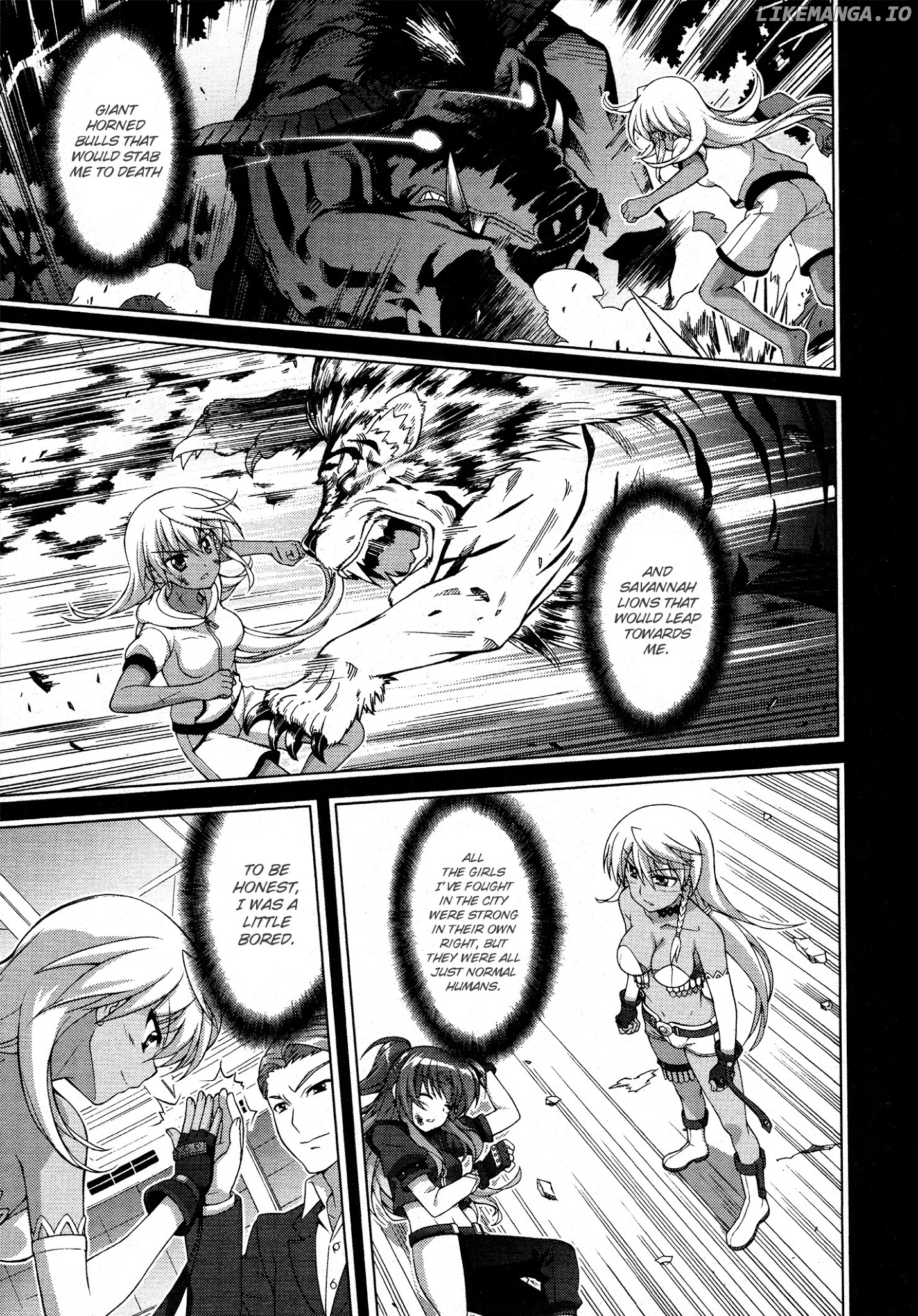 Mahou Shoujo Lyrical Nanoha Vivid chapter 85 - page 21