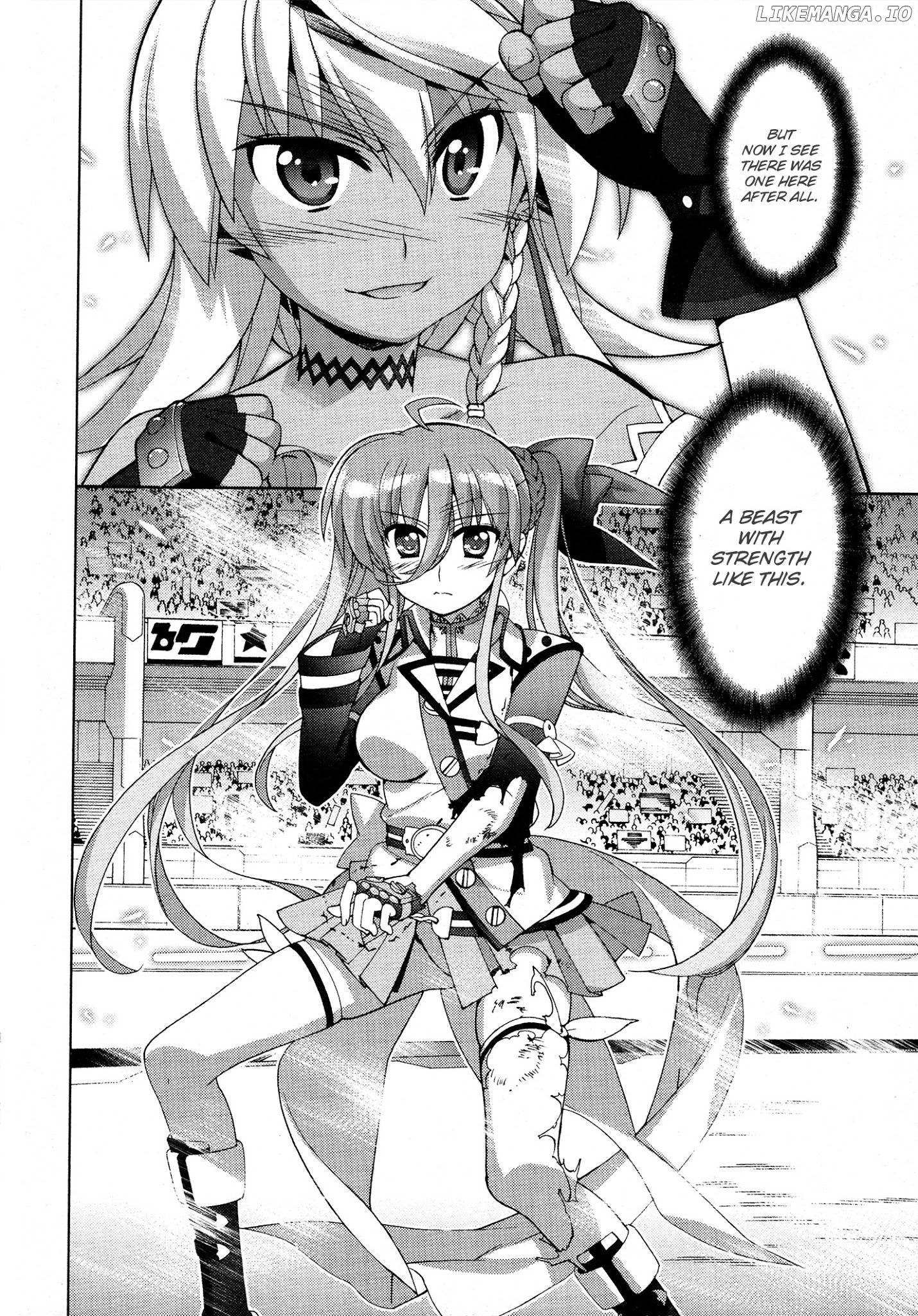 Mahou Shoujo Lyrical Nanoha Vivid chapter 85 - page 22