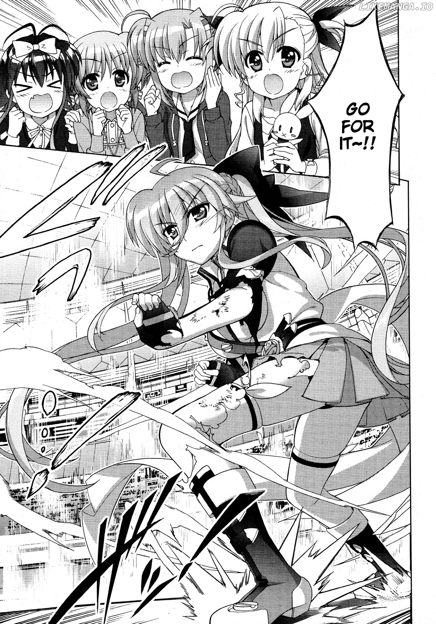 Mahou Shoujo Lyrical Nanoha Vivid chapter 85 - page 25