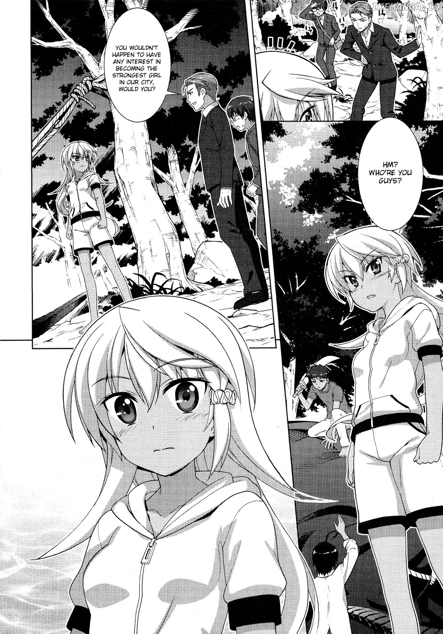 Mahou Shoujo Lyrical Nanoha Vivid chapter 85 - page 4