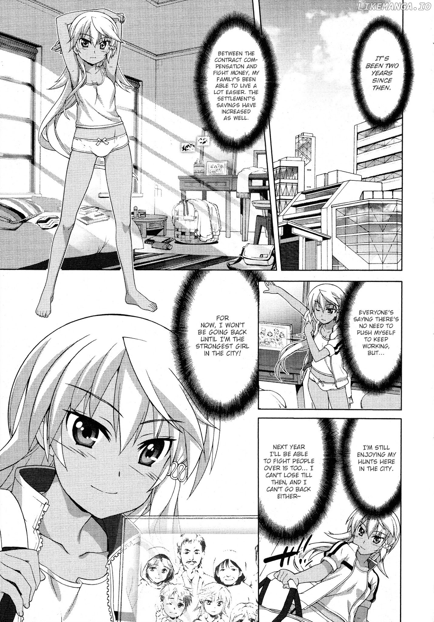 Mahou Shoujo Lyrical Nanoha Vivid chapter 85 - page 5