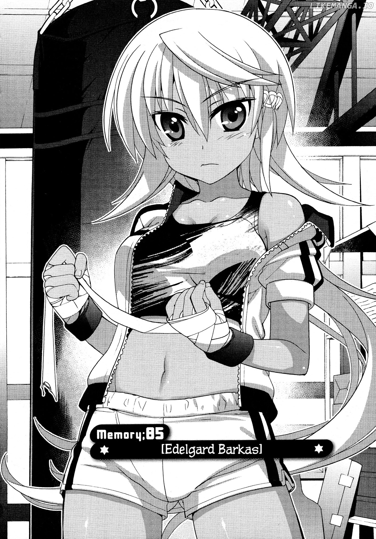 Mahou Shoujo Lyrical Nanoha Vivid chapter 85 - page 6