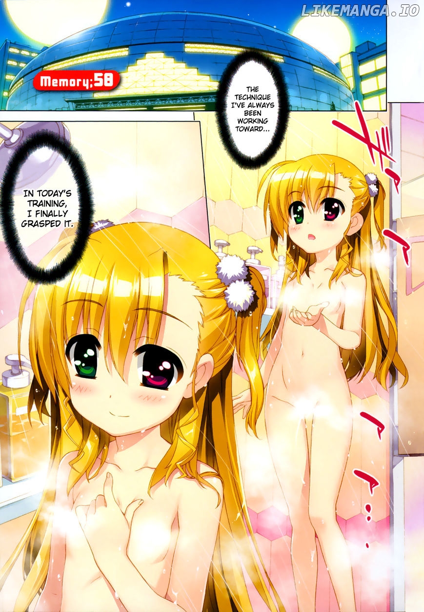 Mahou Shoujo Lyrical Nanoha Vivid chapter 58 - page 1