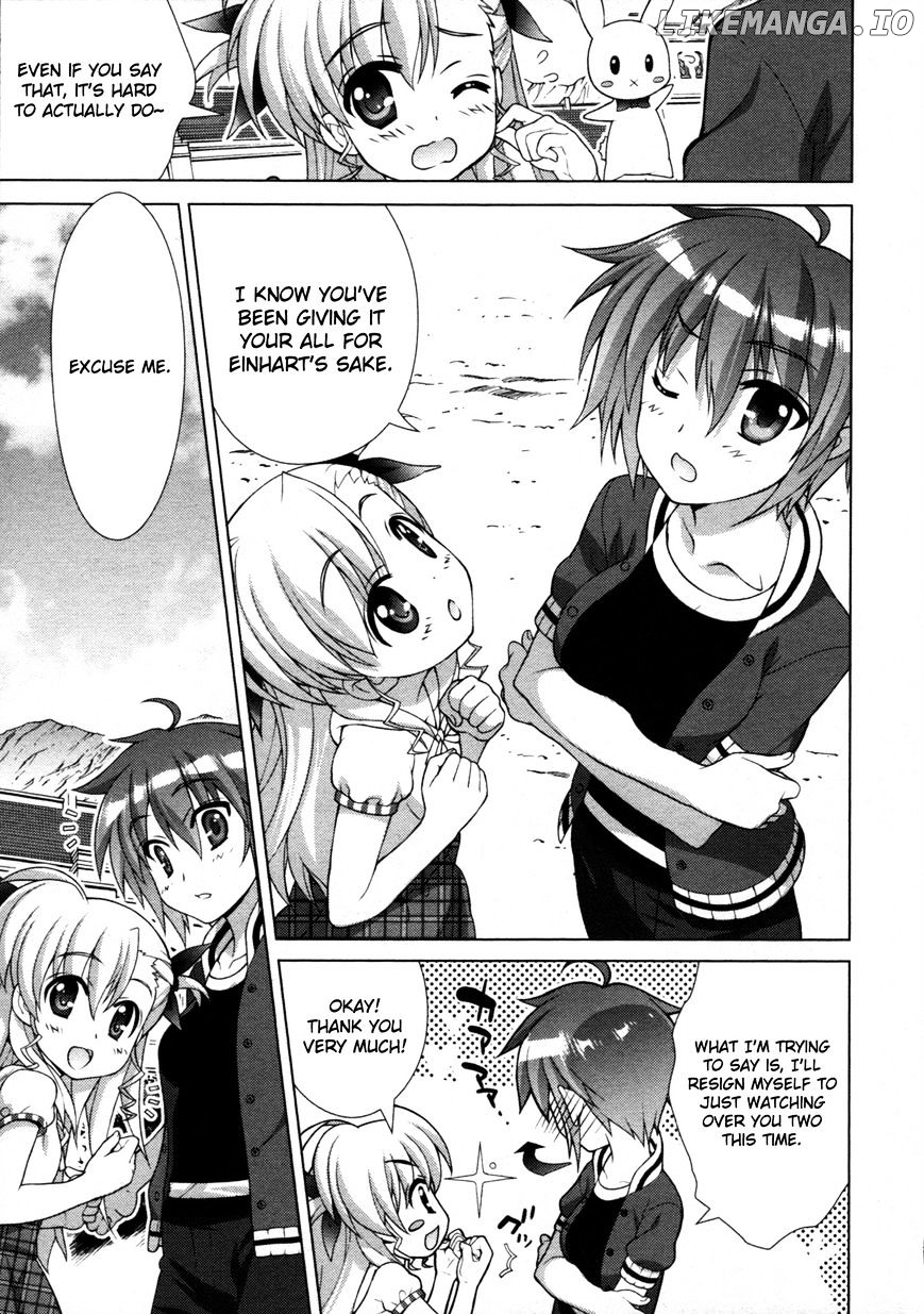 Mahou Shoujo Lyrical Nanoha Vivid chapter 58 - page 10