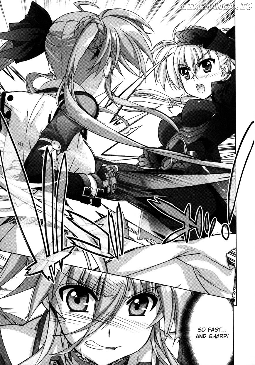 Mahou Shoujo Lyrical Nanoha Vivid chapter 58 - page 19