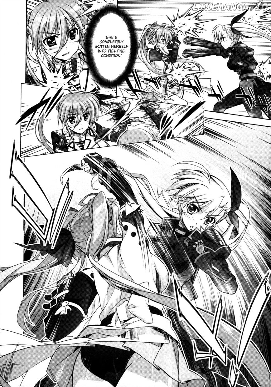 Mahou Shoujo Lyrical Nanoha Vivid chapter 58 - page 20