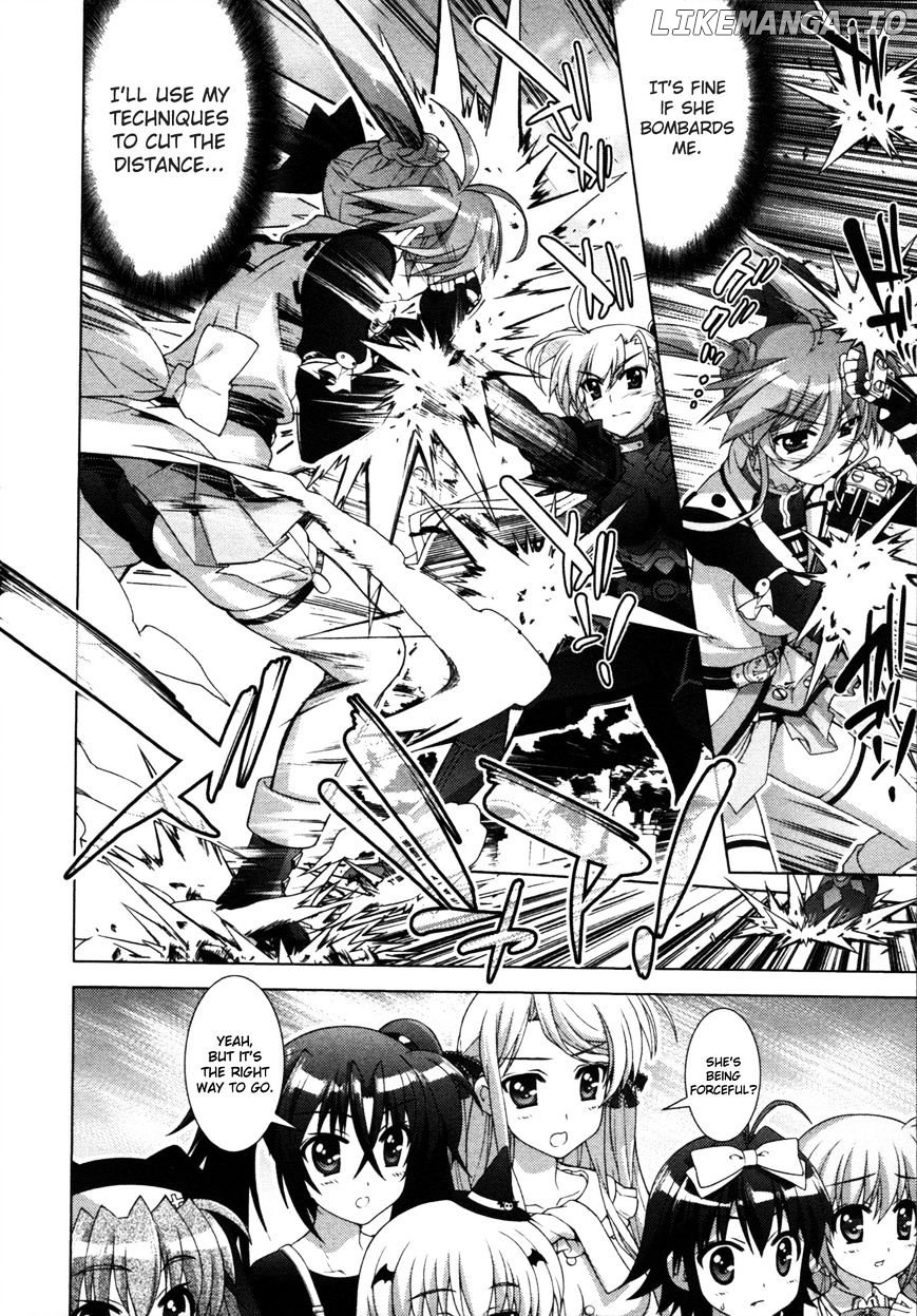 Mahou Shoujo Lyrical Nanoha Vivid chapter 58 - page 22