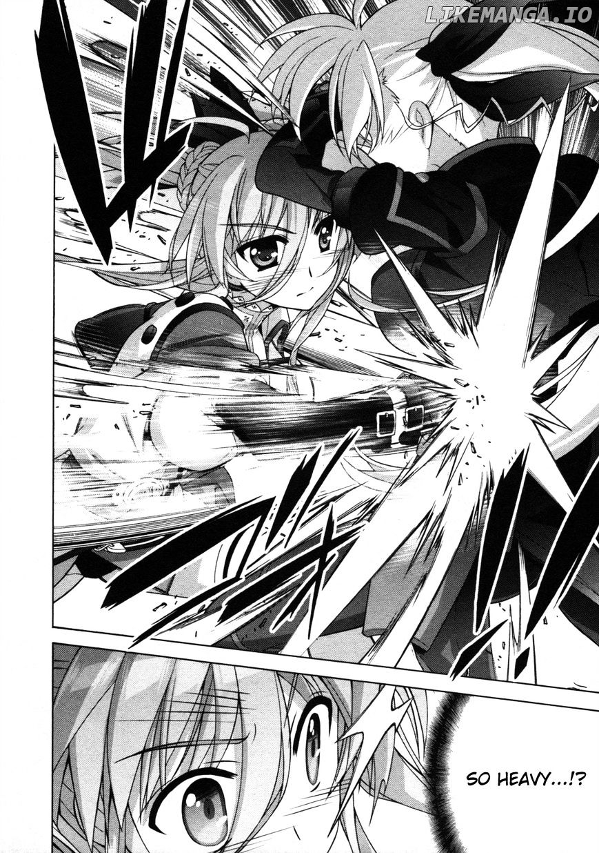 Mahou Shoujo Lyrical Nanoha Vivid chapter 58 - page 24