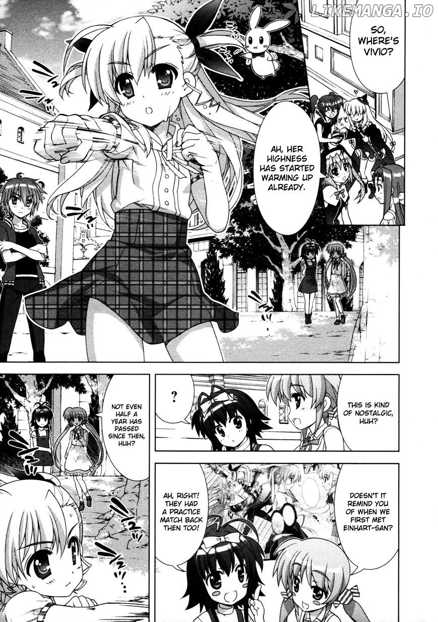 Mahou Shoujo Lyrical Nanoha Vivid chapter 58 - page 8