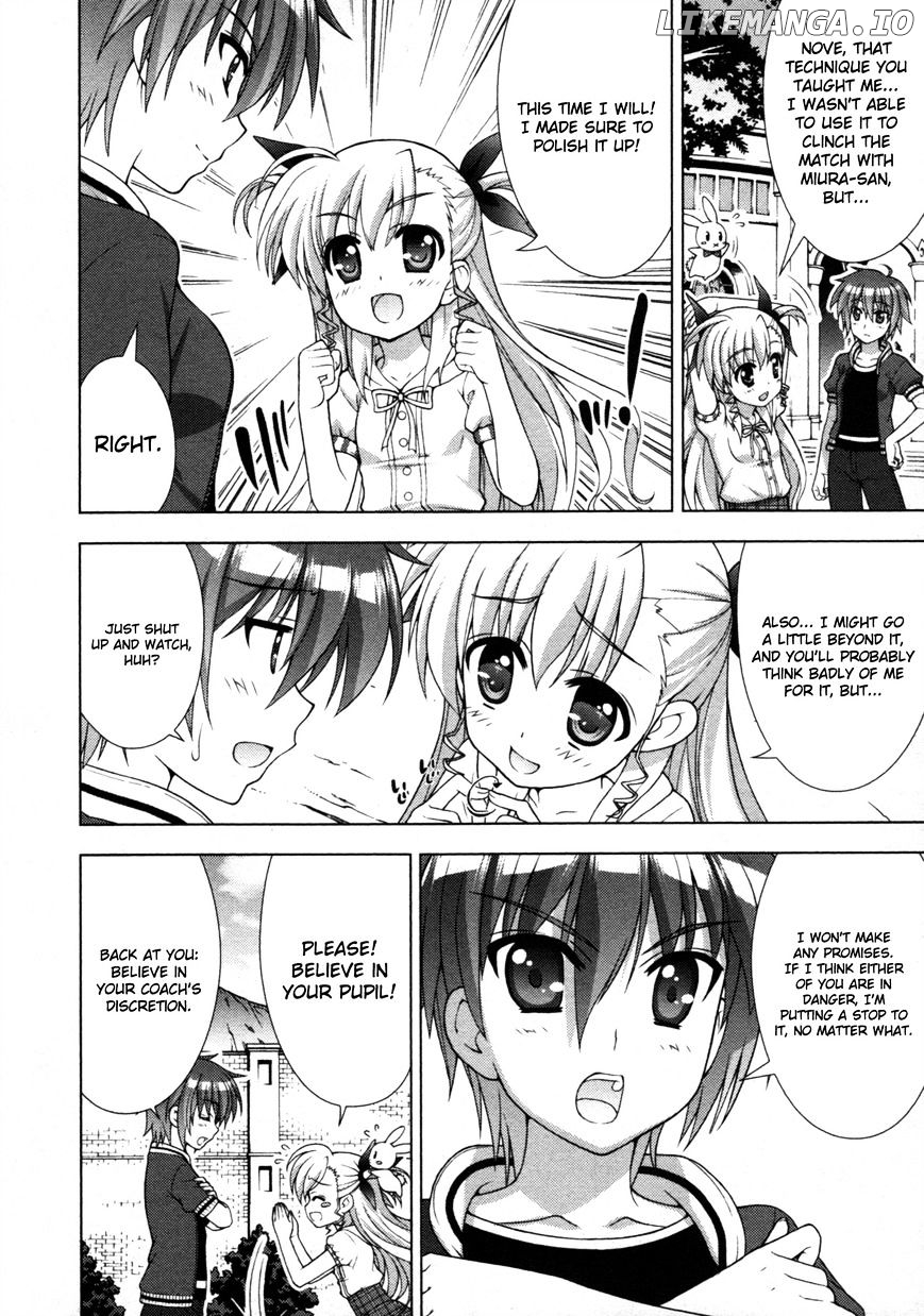 Mahou Shoujo Lyrical Nanoha Vivid chapter 58 - page 9