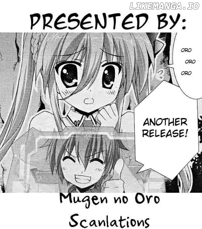 Mahou Shoujo Lyrical Nanoha Vivid chapter 8 - page 1