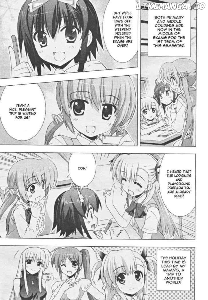 Mahou Shoujo Lyrical Nanoha Vivid chapter 8 - page 10