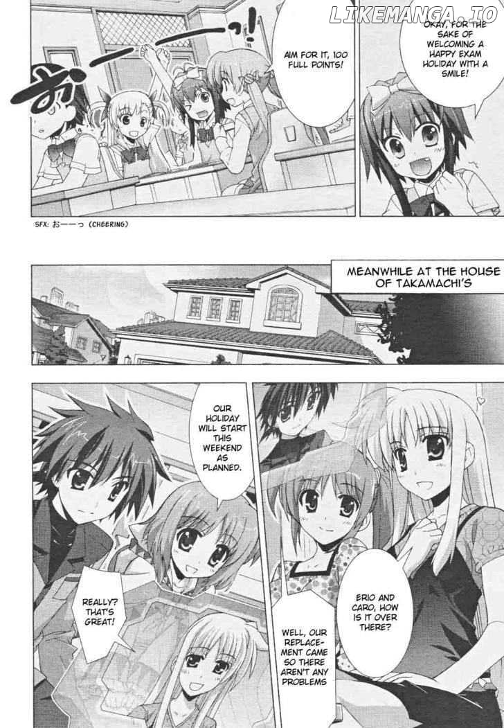 Mahou Shoujo Lyrical Nanoha Vivid chapter 8 - page 11