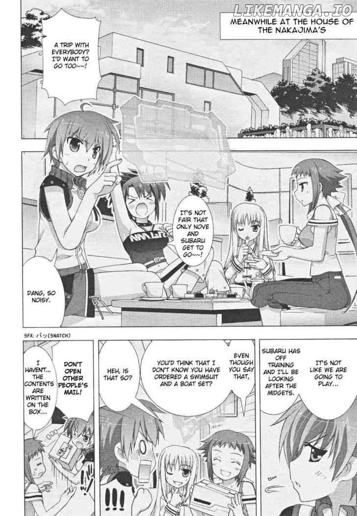 Mahou Shoujo Lyrical Nanoha Vivid chapter 8 - page 13