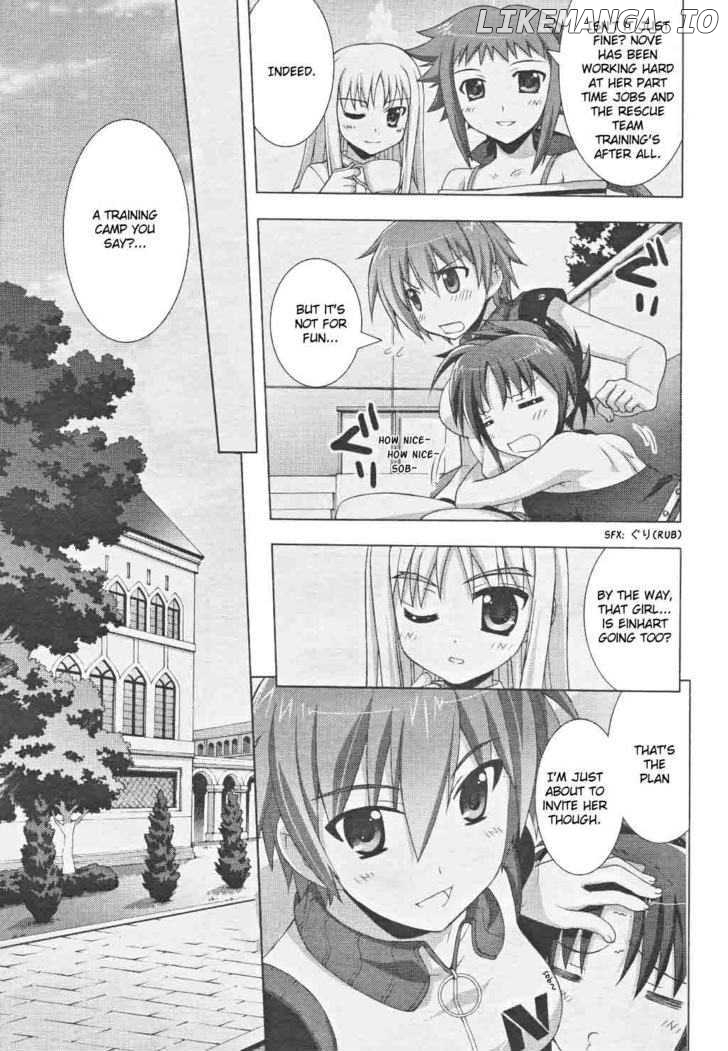 Mahou Shoujo Lyrical Nanoha Vivid chapter 8 - page 14