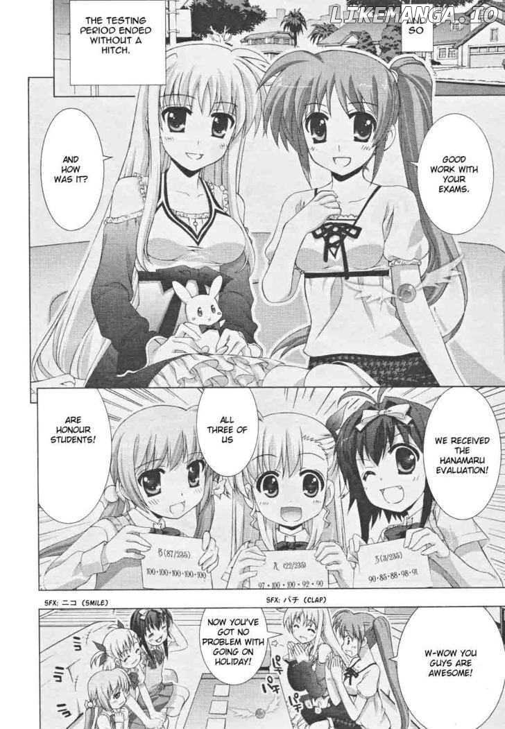 Mahou Shoujo Lyrical Nanoha Vivid chapter 8 - page 17