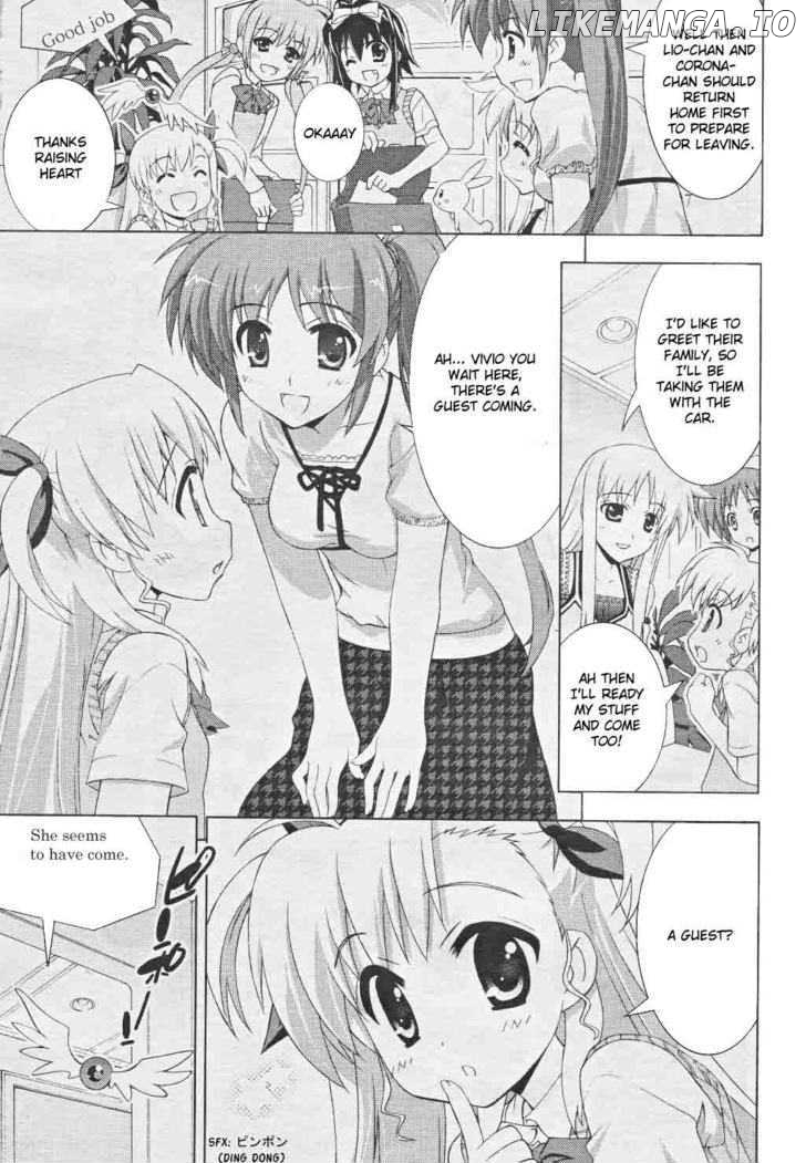 Mahou Shoujo Lyrical Nanoha Vivid chapter 8 - page 18