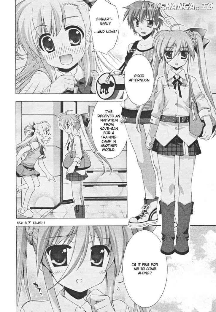 Mahou Shoujo Lyrical Nanoha Vivid chapter 8 - page 19