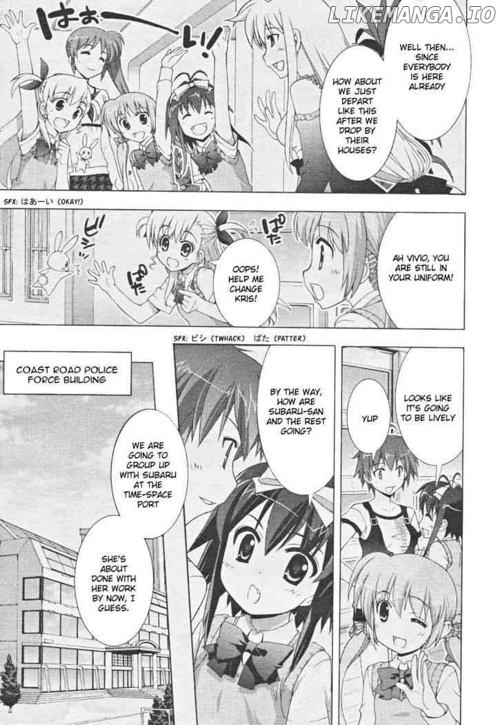 Mahou Shoujo Lyrical Nanoha Vivid chapter 8 - page 22