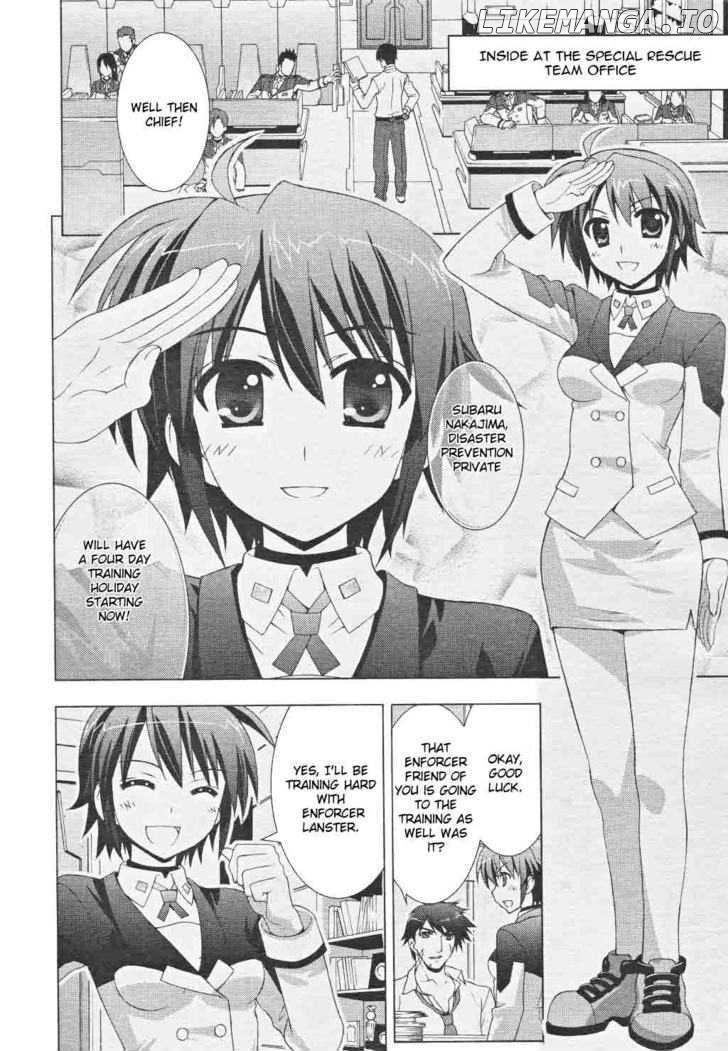 Mahou Shoujo Lyrical Nanoha Vivid chapter 8 - page 23