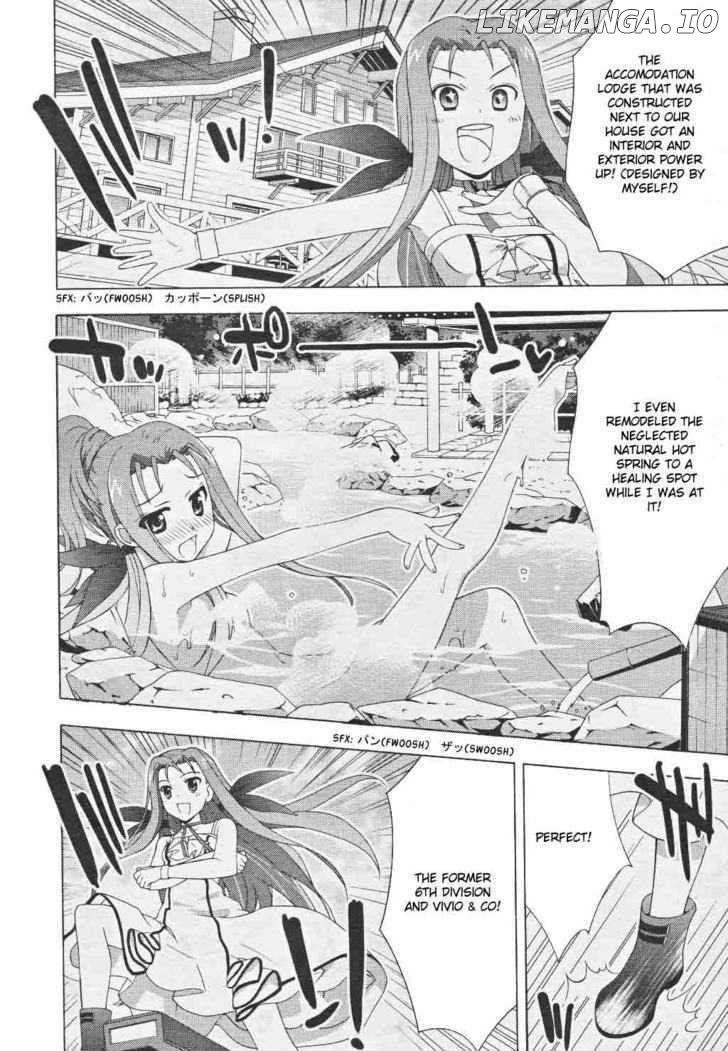 Mahou Shoujo Lyrical Nanoha Vivid chapter 8 - page 27