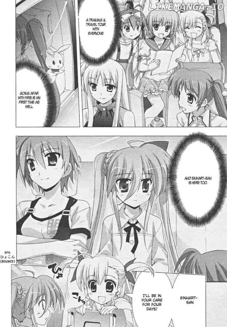 Mahou Shoujo Lyrical Nanoha Vivid chapter 8 - page 29