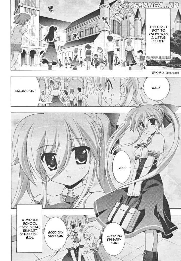 Mahou Shoujo Lyrical Nanoha Vivid chapter 8 - page 5