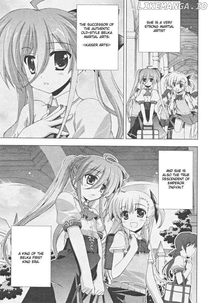 Mahou Shoujo Lyrical Nanoha Vivid chapter 8 - page 6