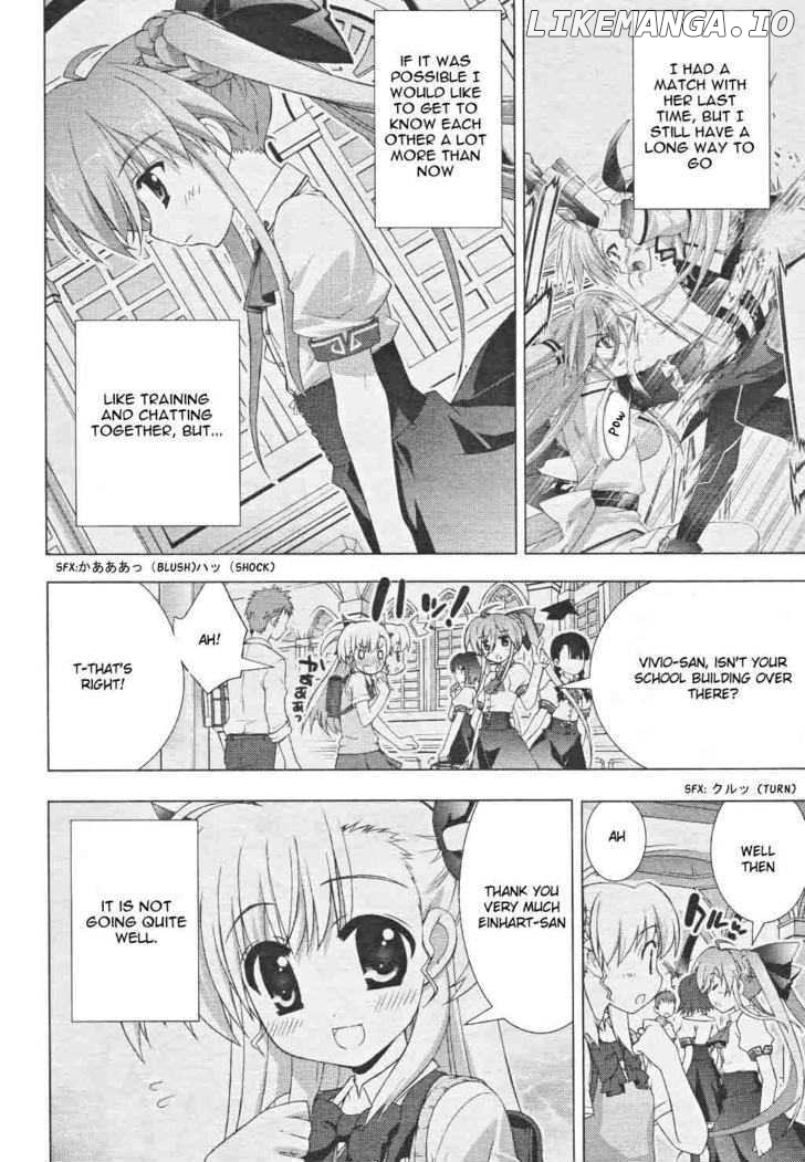 Mahou Shoujo Lyrical Nanoha Vivid chapter 8 - page 7