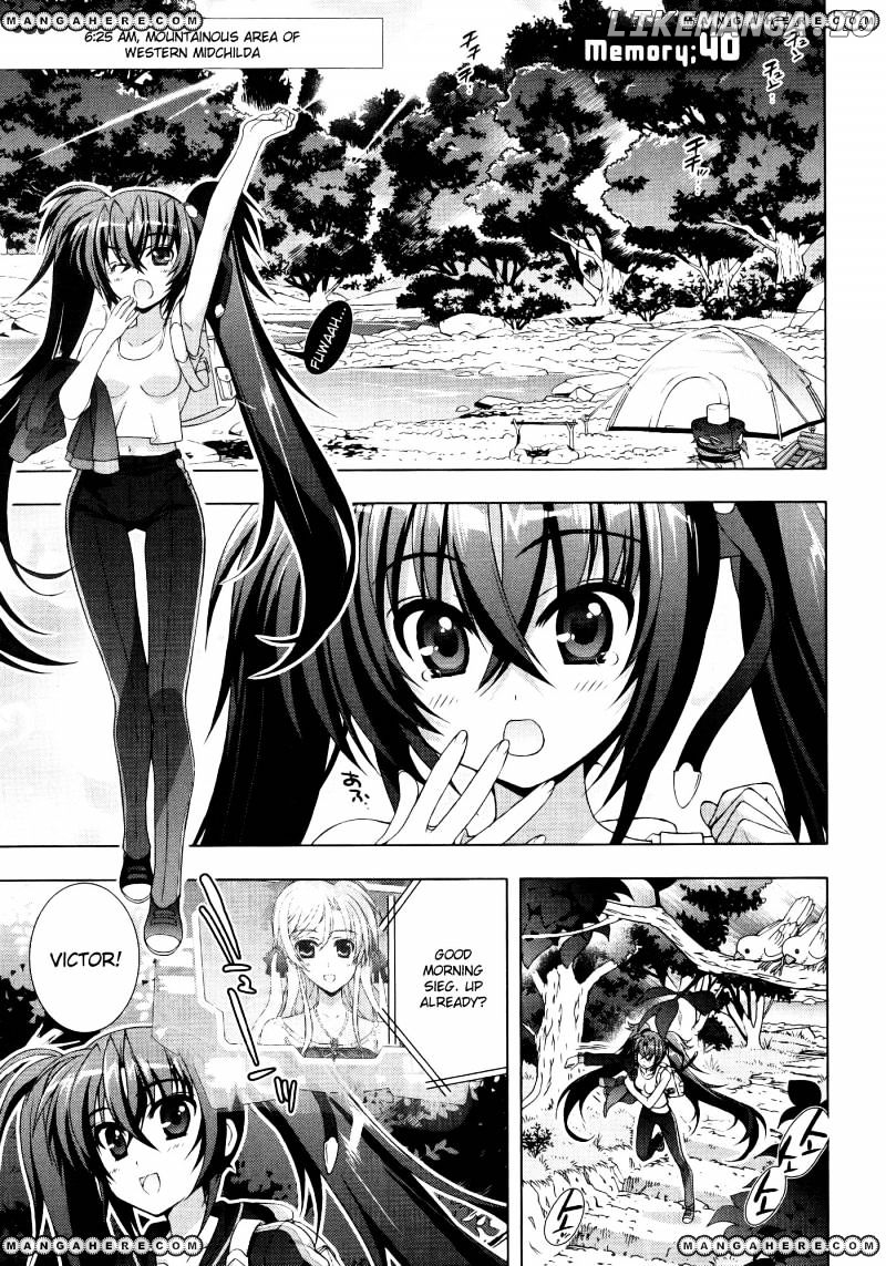 Mahou Shoujo Lyrical Nanoha Vivid chapter 40 - page 1