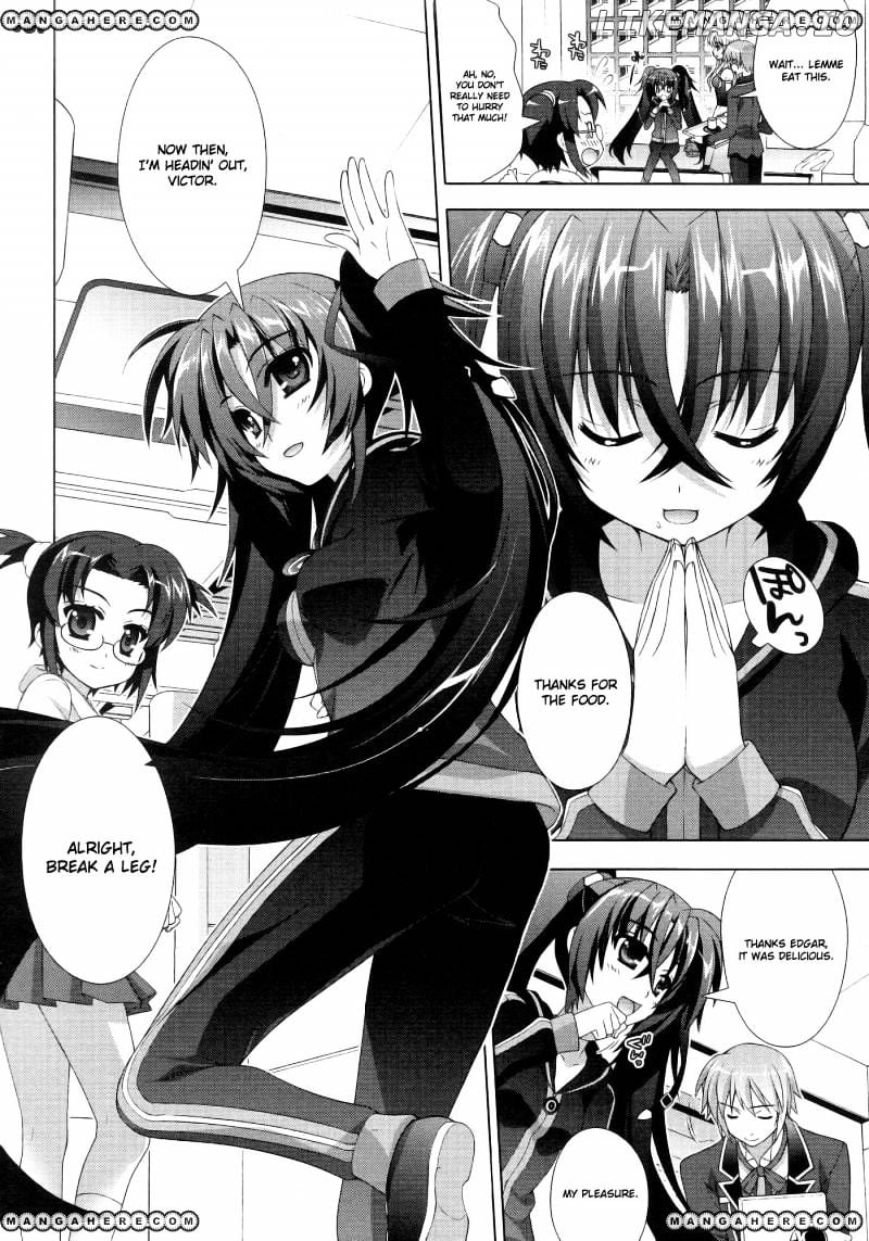 Mahou Shoujo Lyrical Nanoha Vivid chapter 40 - page 10