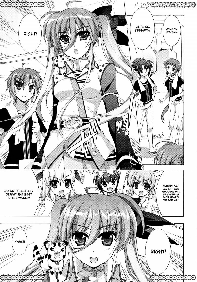 Mahou Shoujo Lyrical Nanoha Vivid chapter 40 - page 11