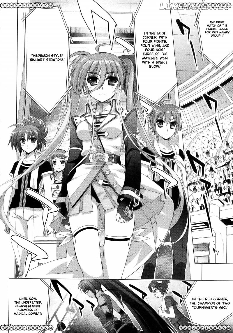 Mahou Shoujo Lyrical Nanoha Vivid chapter 40 - page 13