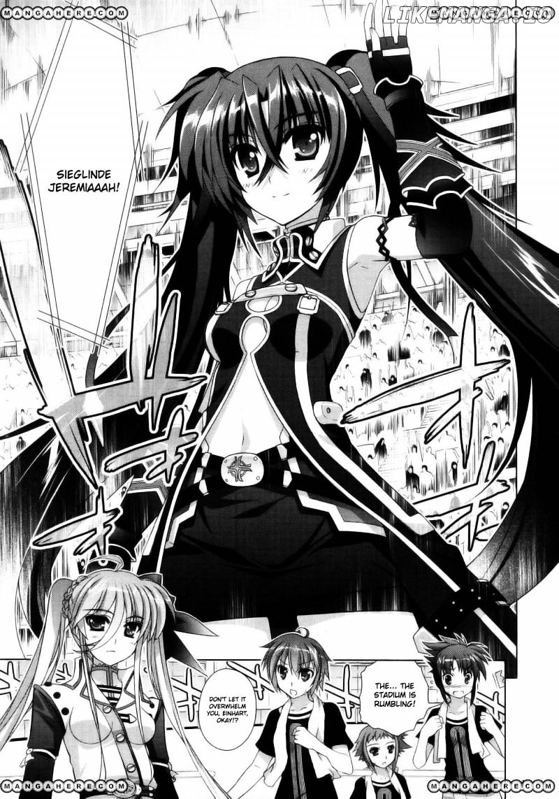 Mahou Shoujo Lyrical Nanoha Vivid chapter 40 - page 14