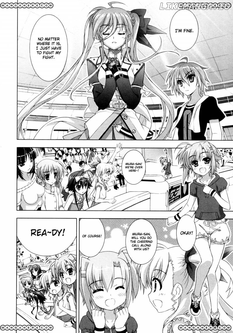 Mahou Shoujo Lyrical Nanoha Vivid chapter 40 - page 15